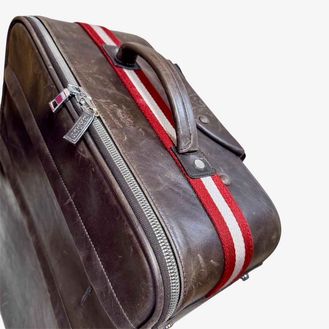 希少 BALLY バリー　キャリーケース　メンズ　レディース　鍵付