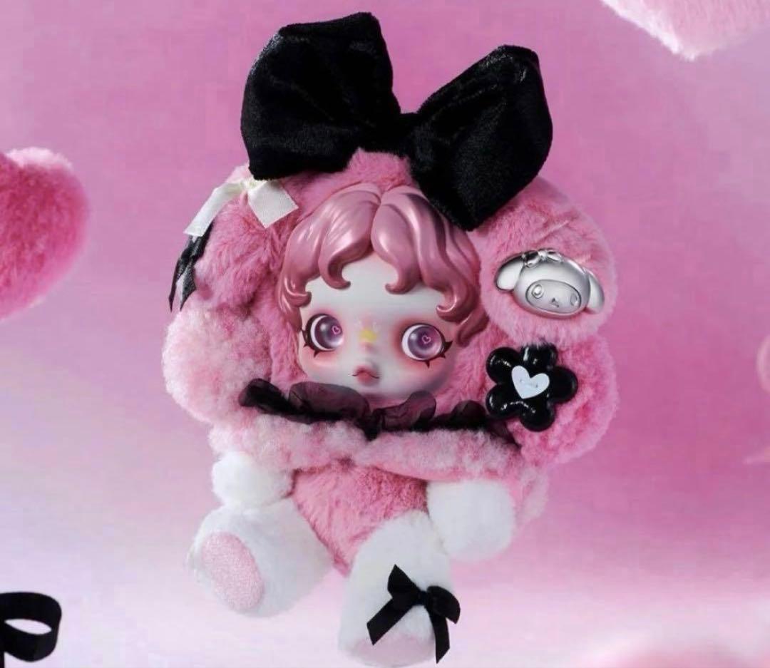 スカルパンダ✖️マイメロ、クロミ