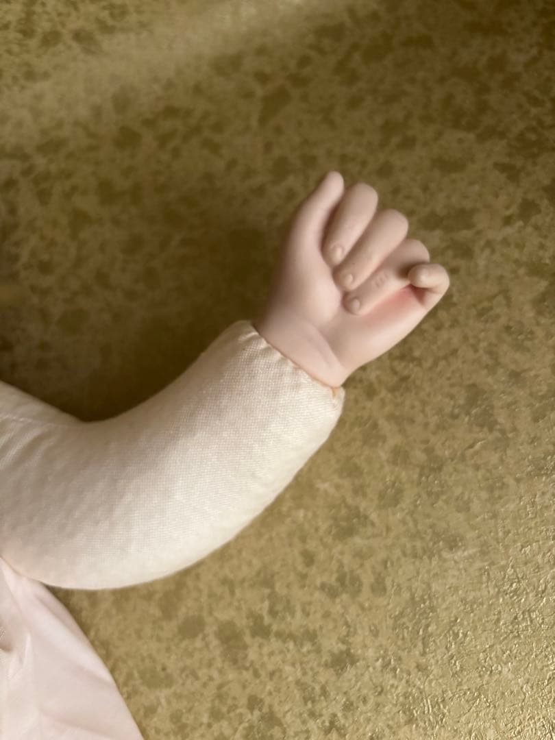 リボーンドール　双子　SUGAR BRITCHES ベビー　ビスクドール　刻印