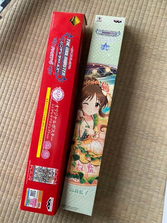 アイドルマスター ポスター、タペストリー