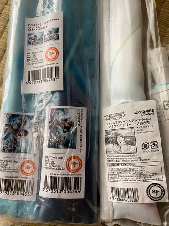 アイドルマスター ポスター、タペストリー