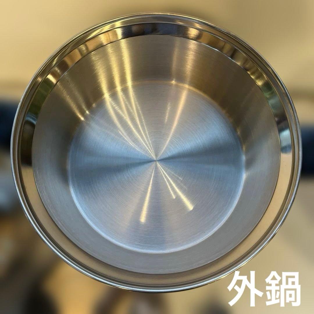 ア*オ様 【日本限定進化版】大同電鍋 10合 Lサイズ 外鍋ステンレス製 ネイビ