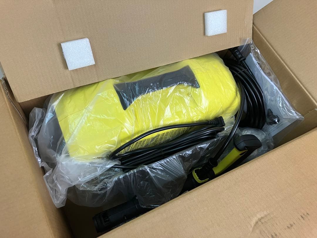 ケルヒャー 家庭用高圧洗浄機 K2 サイレント 開封のみ 未使用?