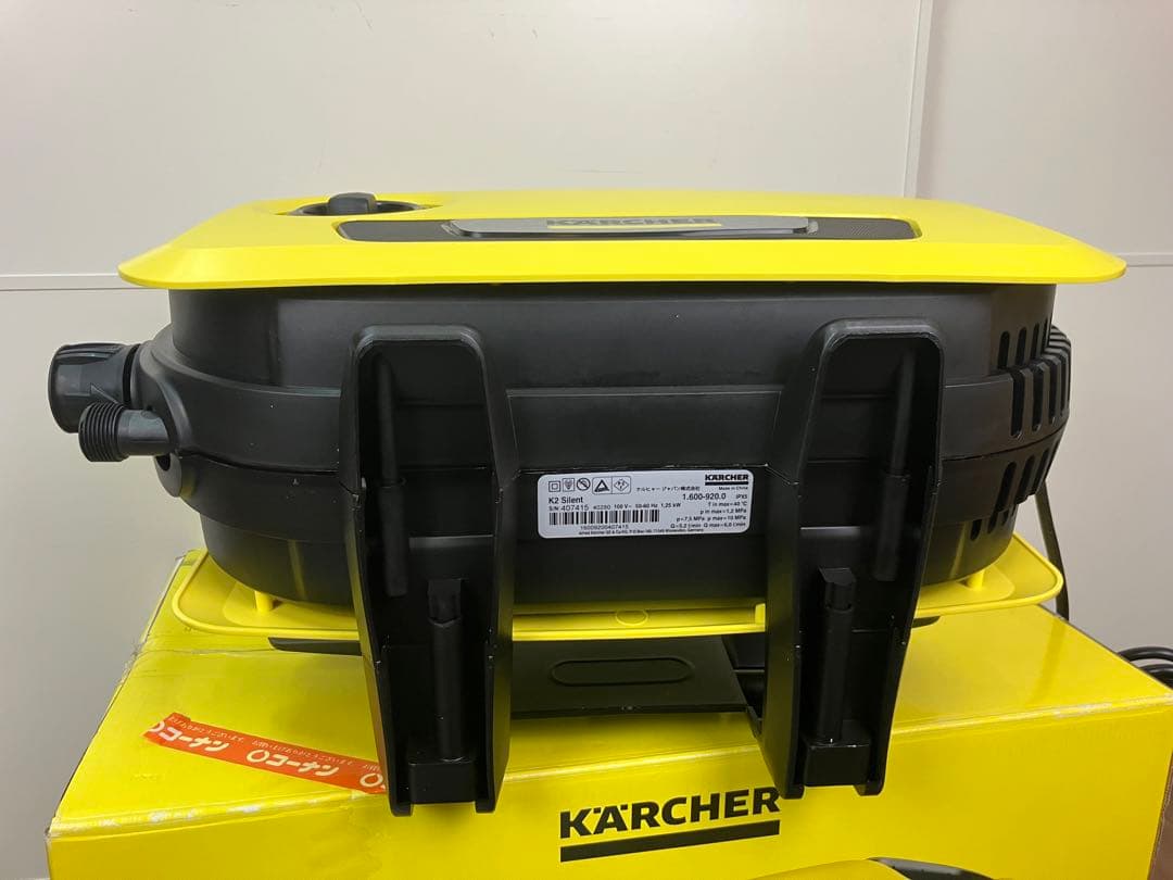ケルヒャー 家庭用高圧洗浄機 K2 サイレント 開封のみ 未使用?