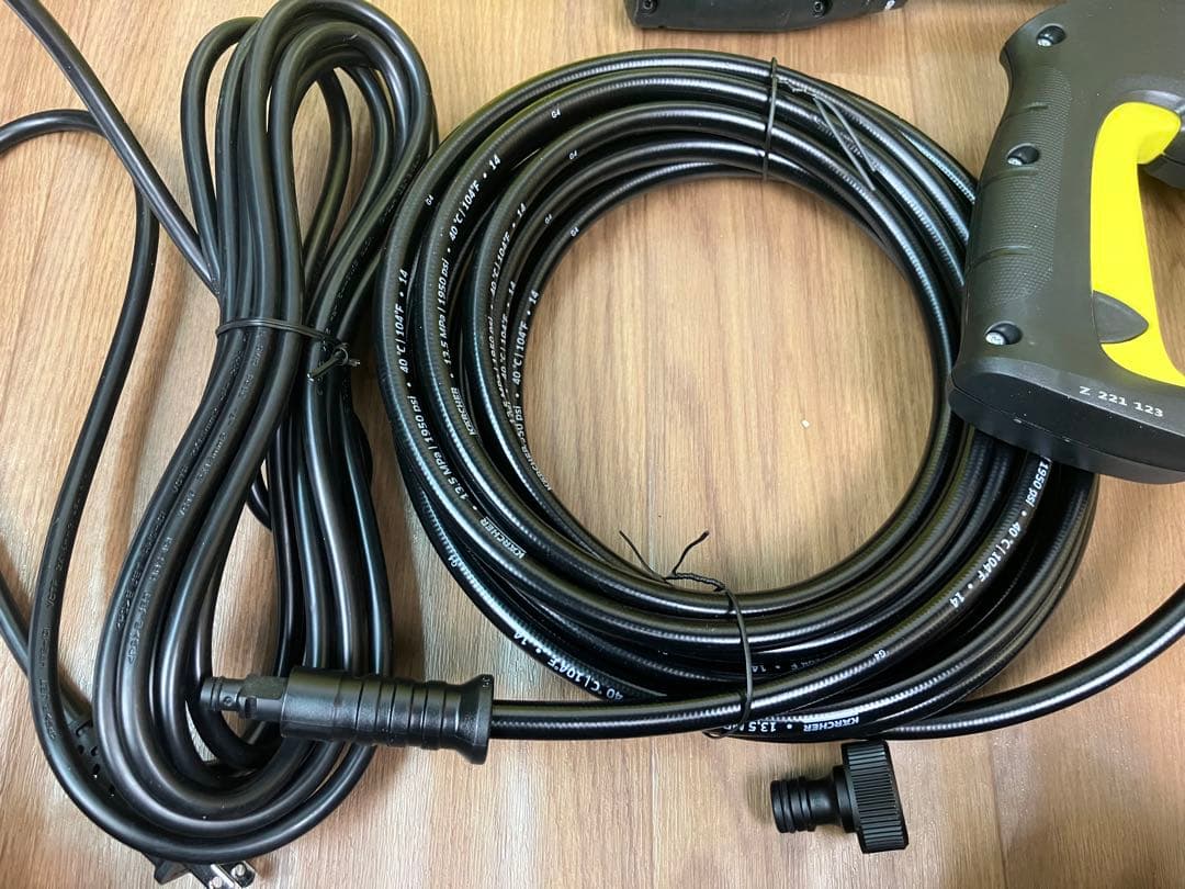 ケルヒャー 家庭用高圧洗浄機 K2 サイレント 開封のみ 未使用?