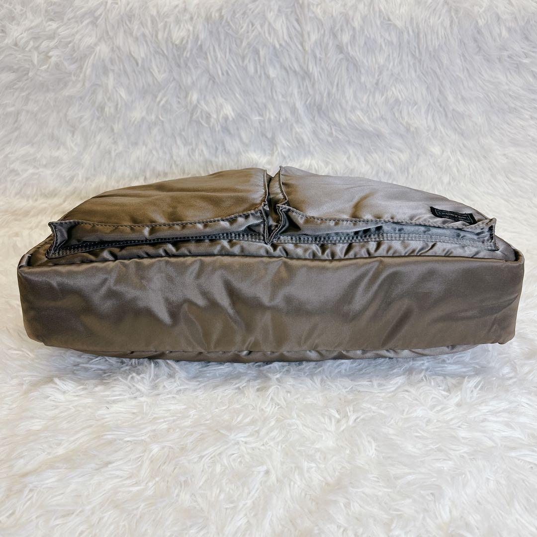 PORTER タンカー ビジネスバッグ 2way 希少色シルバーグレー