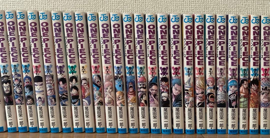 ワンピース漫画本1〜111＋千+零 巻