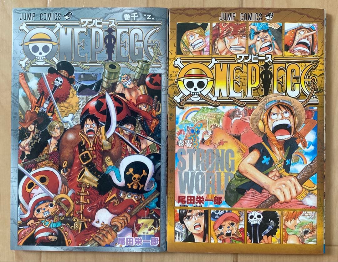 ワンピース漫画本1〜111＋千+零 巻