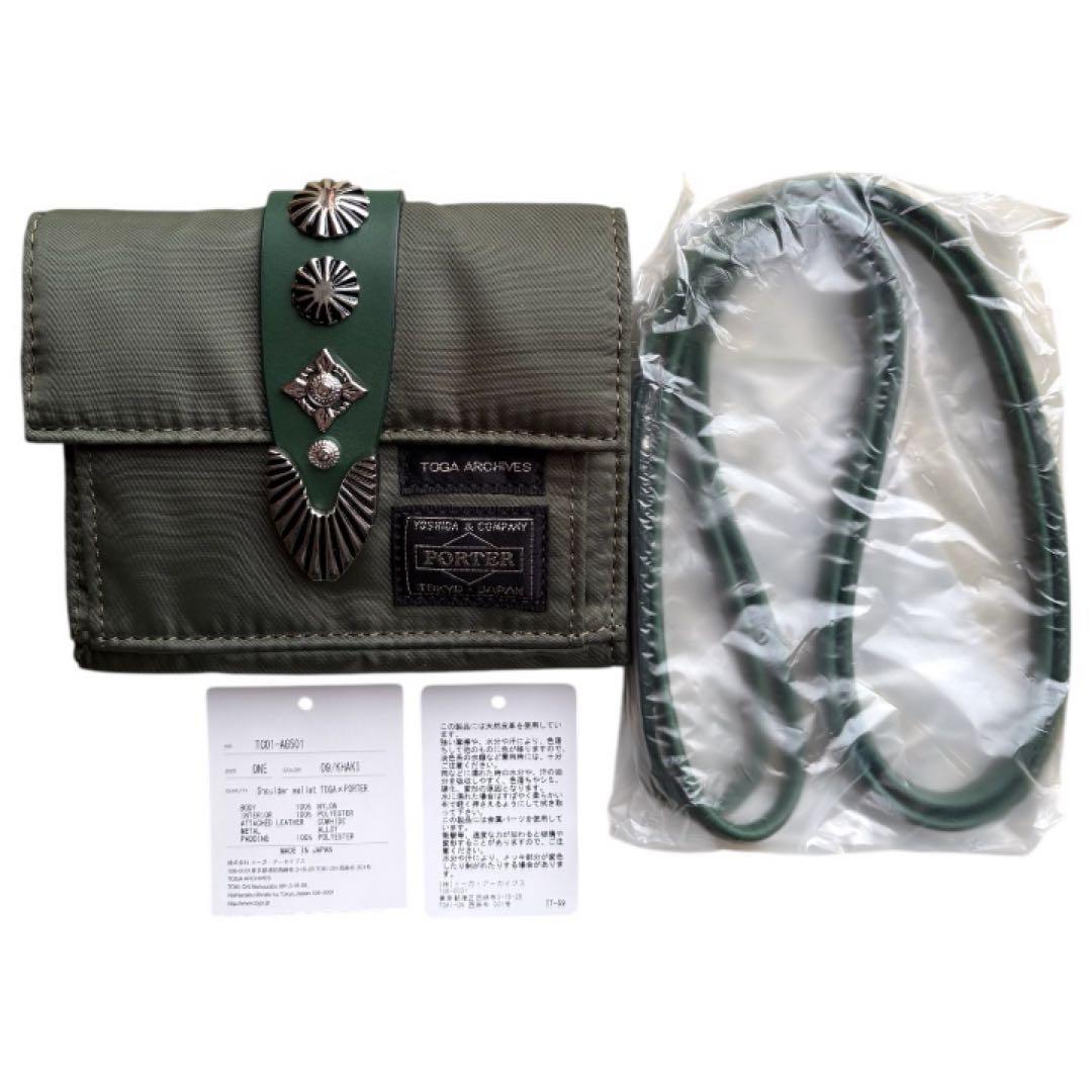 新品 ★TOGA x PORTER★ SHOULDER WALLET