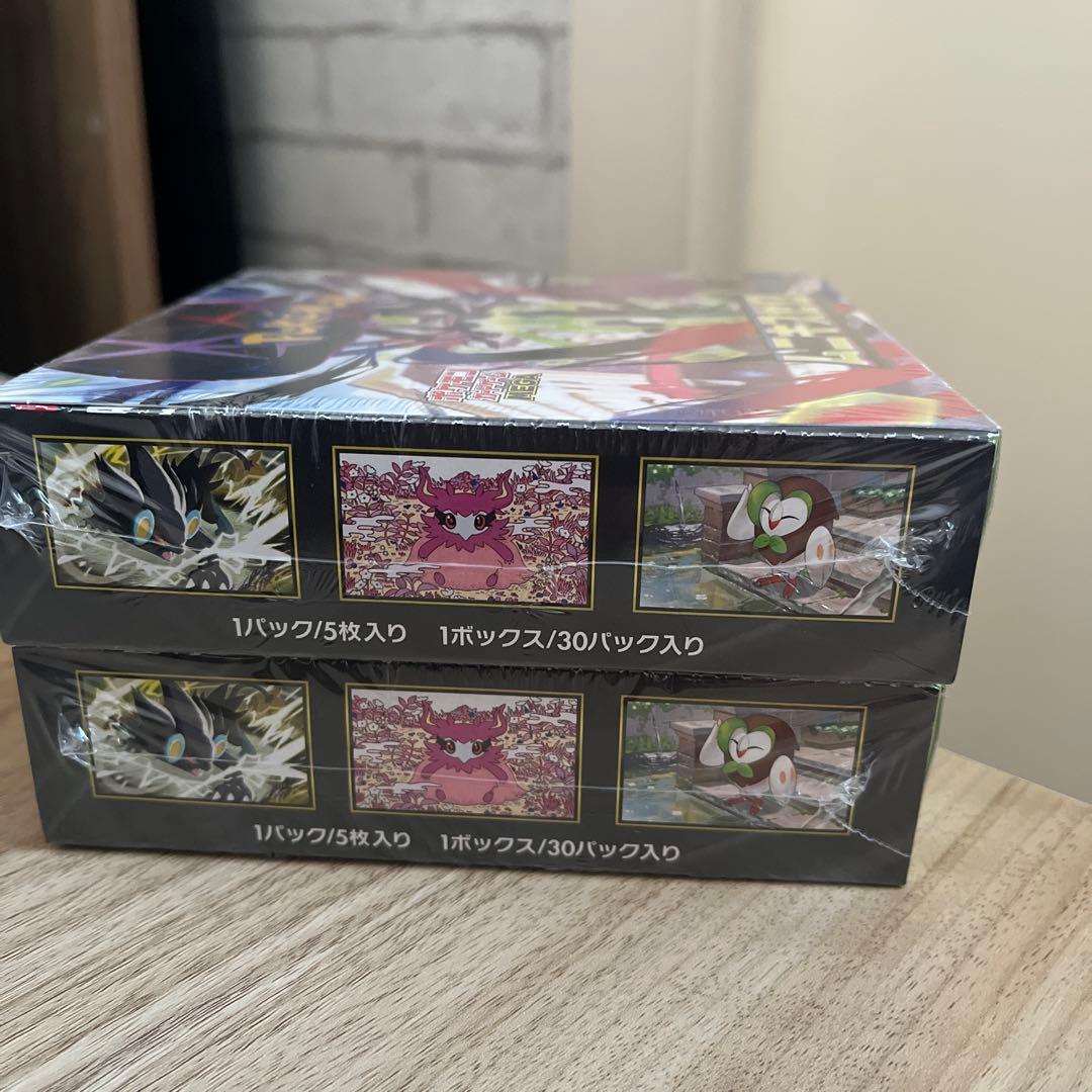 ポケモンカード ムニキスゼロ 2ボックスセット24時間以内発送