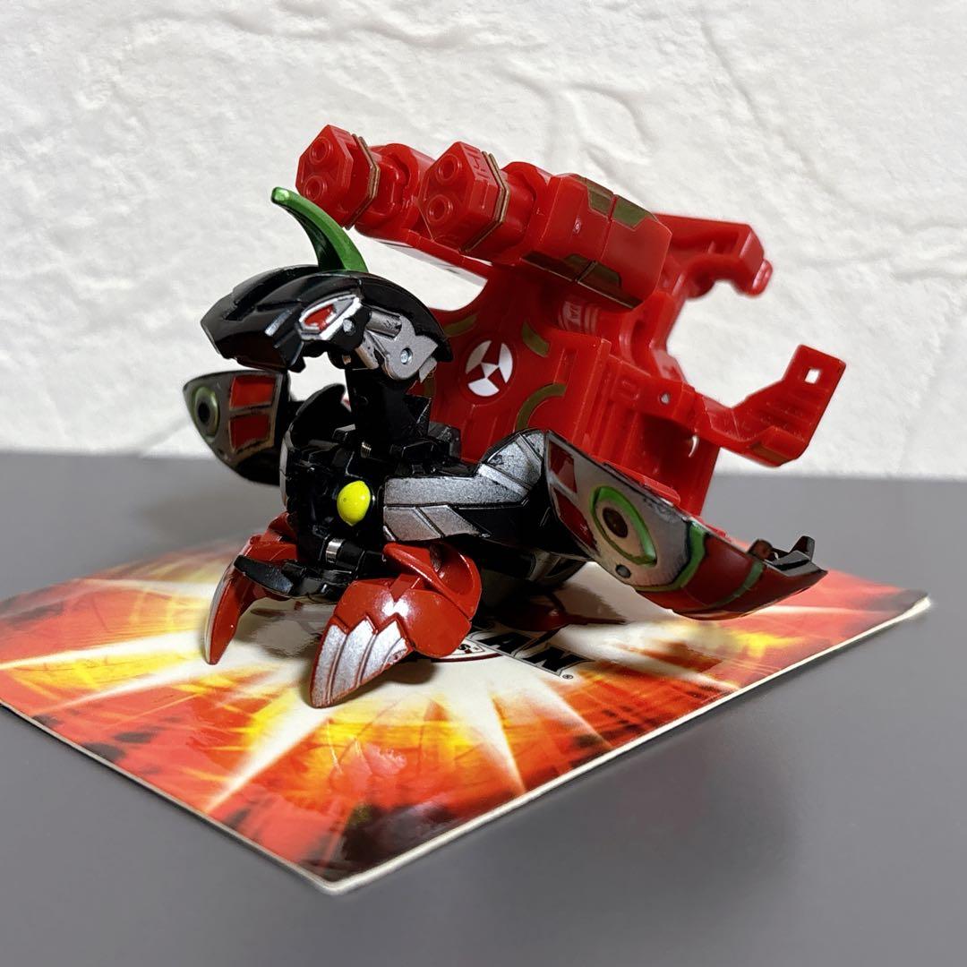 【激レア】　爆丸　ヘリオスマークII ツインディストラクター