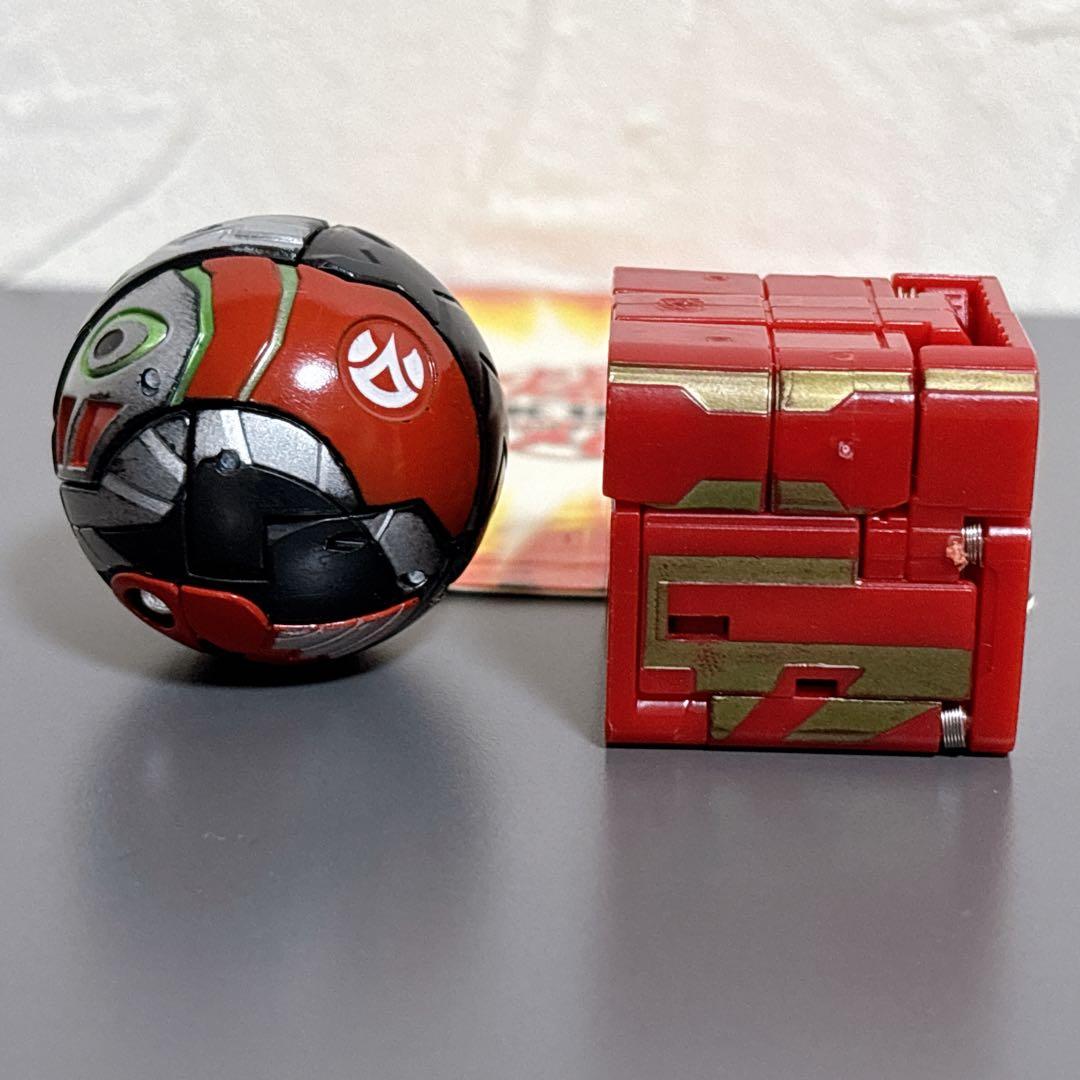 【激レア】　爆丸　ヘリオスマークII ツインディストラクター