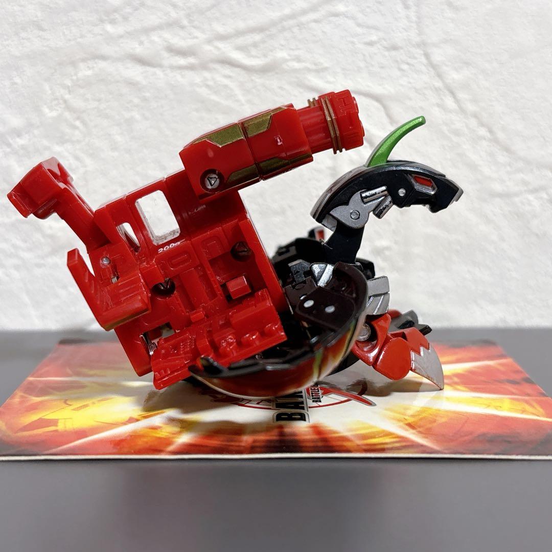 【激レア】　爆丸　ヘリオスマークII ツインディストラクター