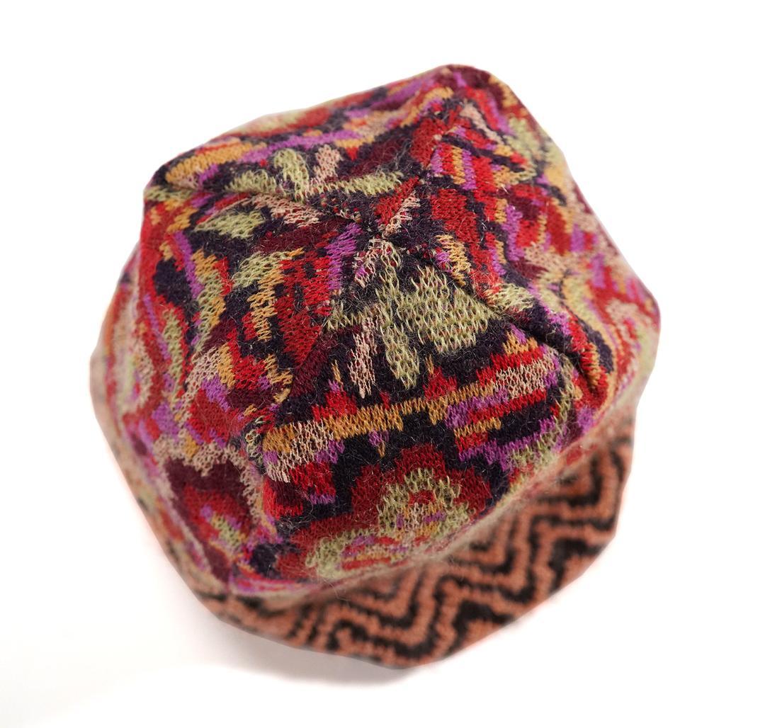 イタリア製 90s MISSONI ニット キャップ ビーニー ウール モヘア