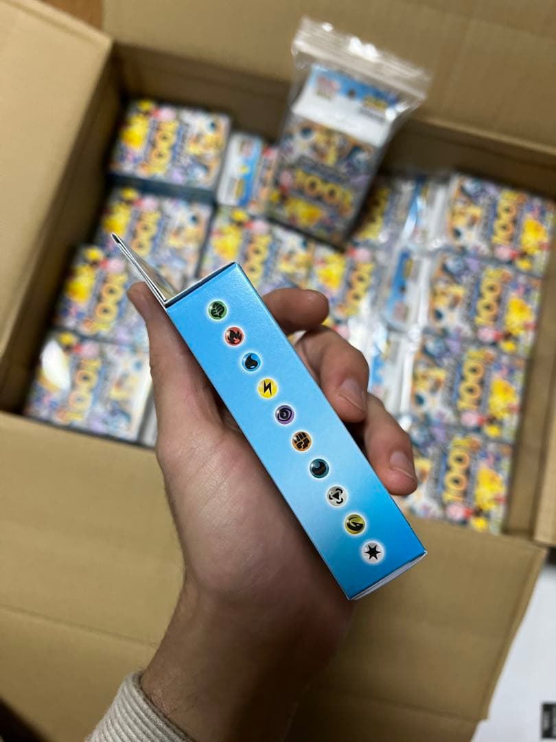 ポケモンカードゲーム デッキ100 セット29box