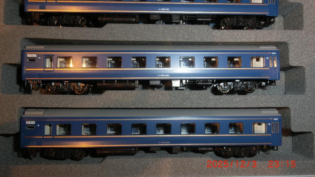 KATO 24系寝台特急「あさかぜ」（金帯）7両基本セット + 8両増結セット