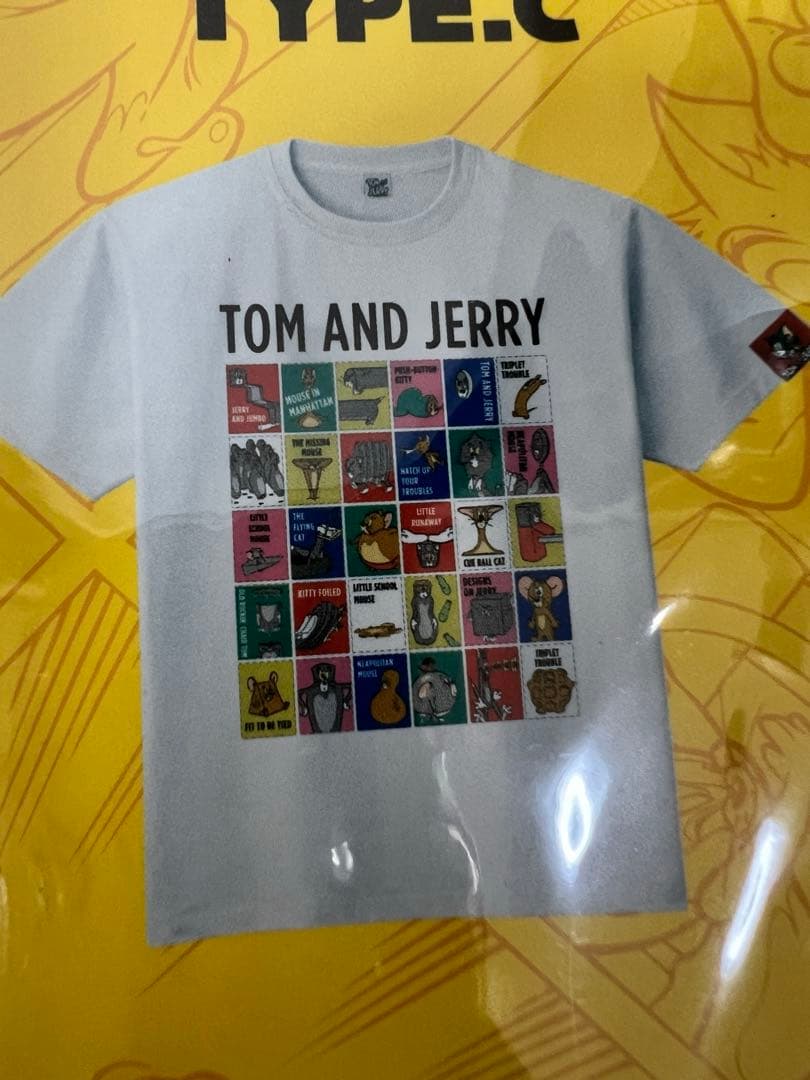 【8個セット】トムとジェリー 低反発枕 無重力枕 Tシャツ フリーサイズ