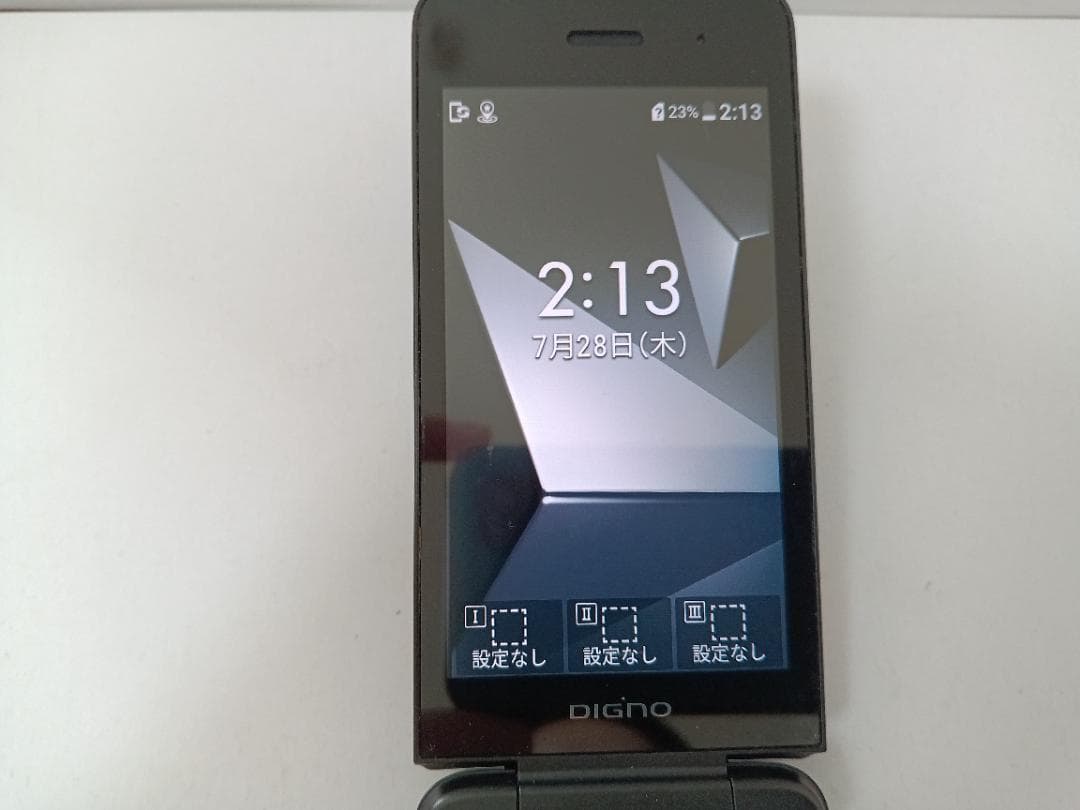 ☆ Y!mobile DIGNO ケータイ4 A203KC ブラック