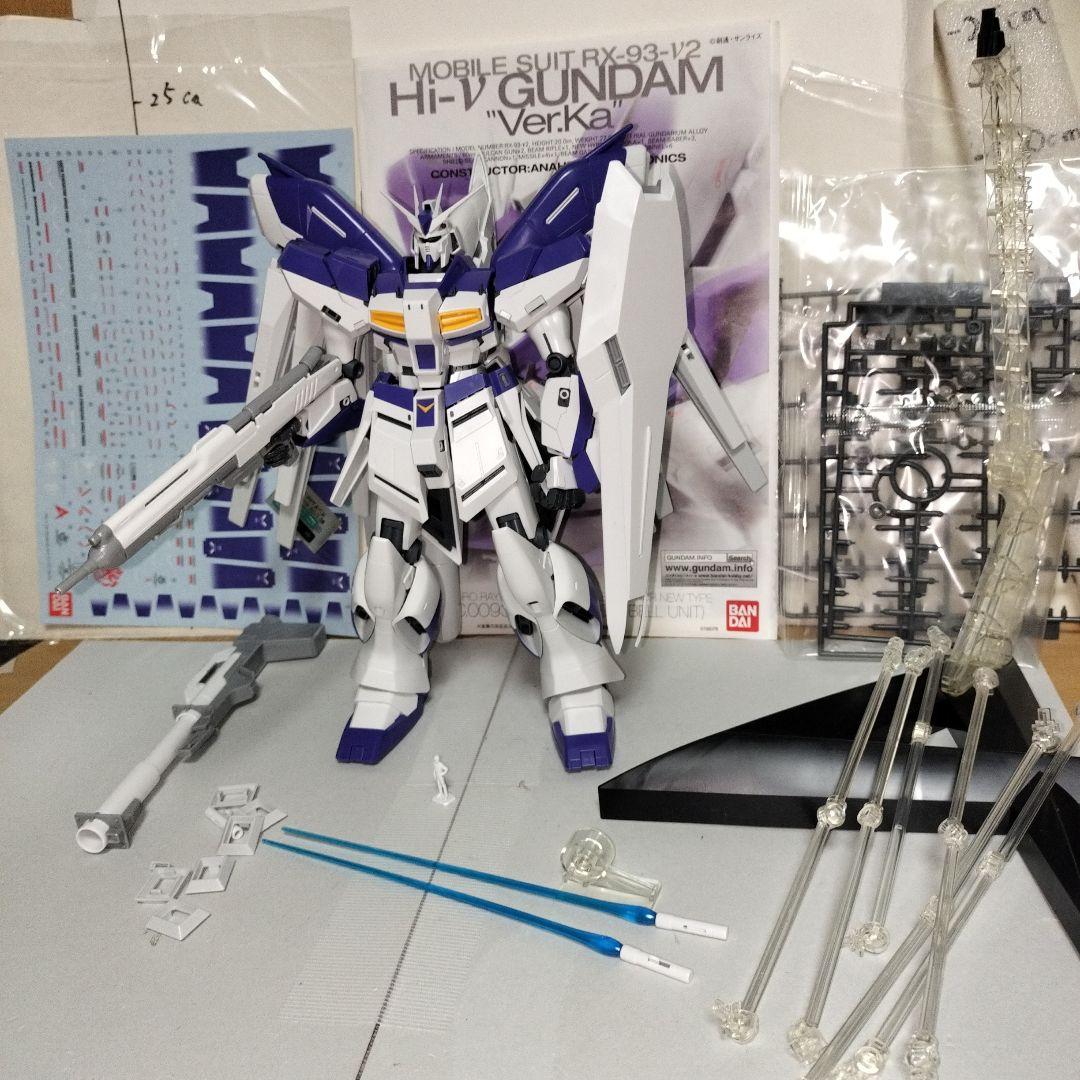 MG1/100 RX-93-2 Hi-νガンダム Ver.Ka 完成品 ガンプラ