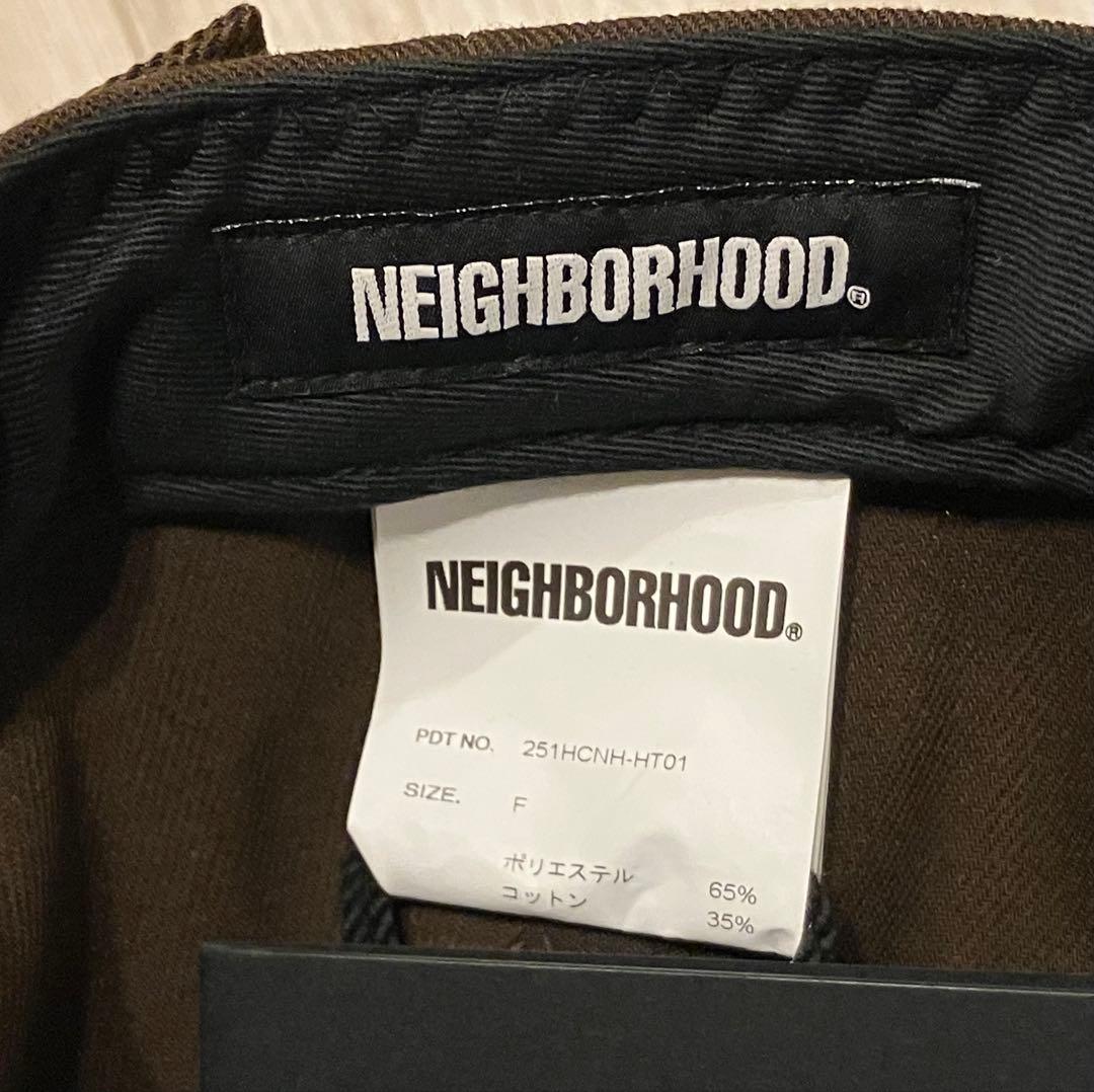 【新品】NEIGHBORHOOD 25ss BASEBALL【BROWN】