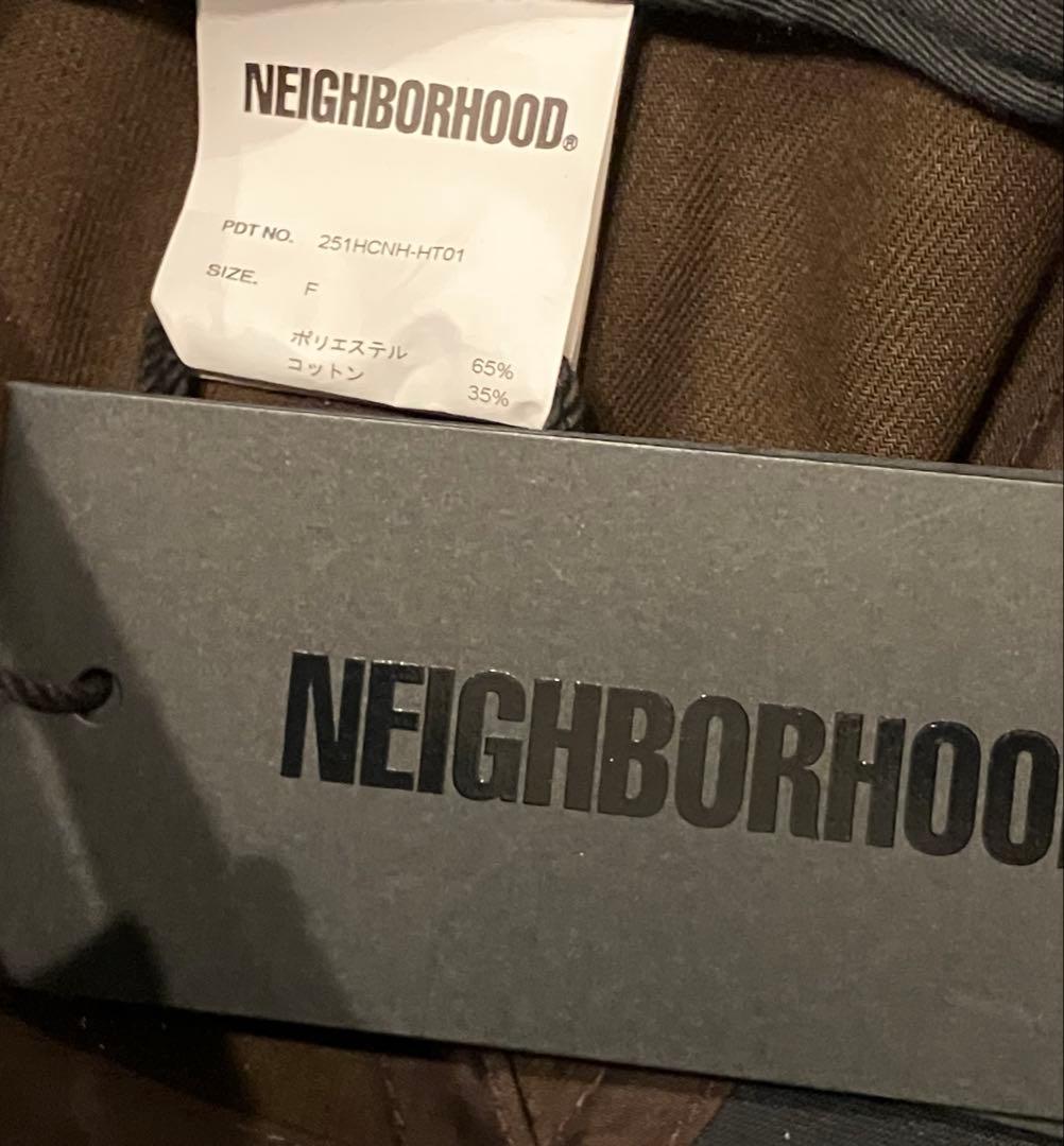 【新品】NEIGHBORHOOD 25ss BASEBALL【BROWN】