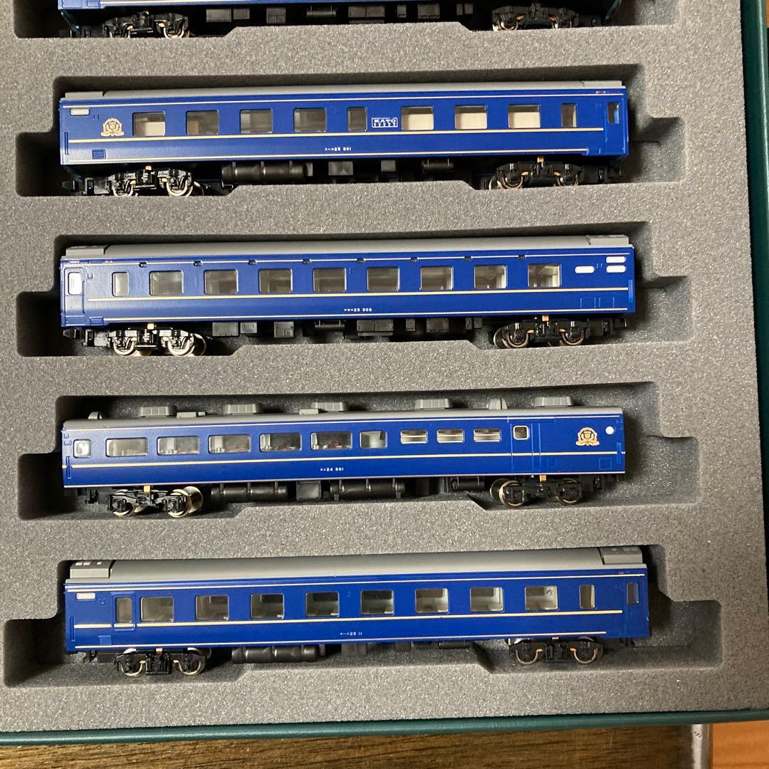 KATO 北斗星　 10-163 24系25型　金帯　レア物