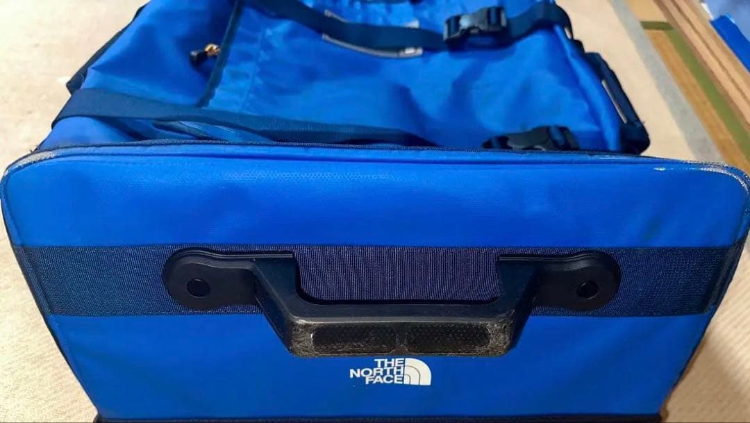 値下げ　新品ローラー ノースフェイス ローリングサンダーM 73L