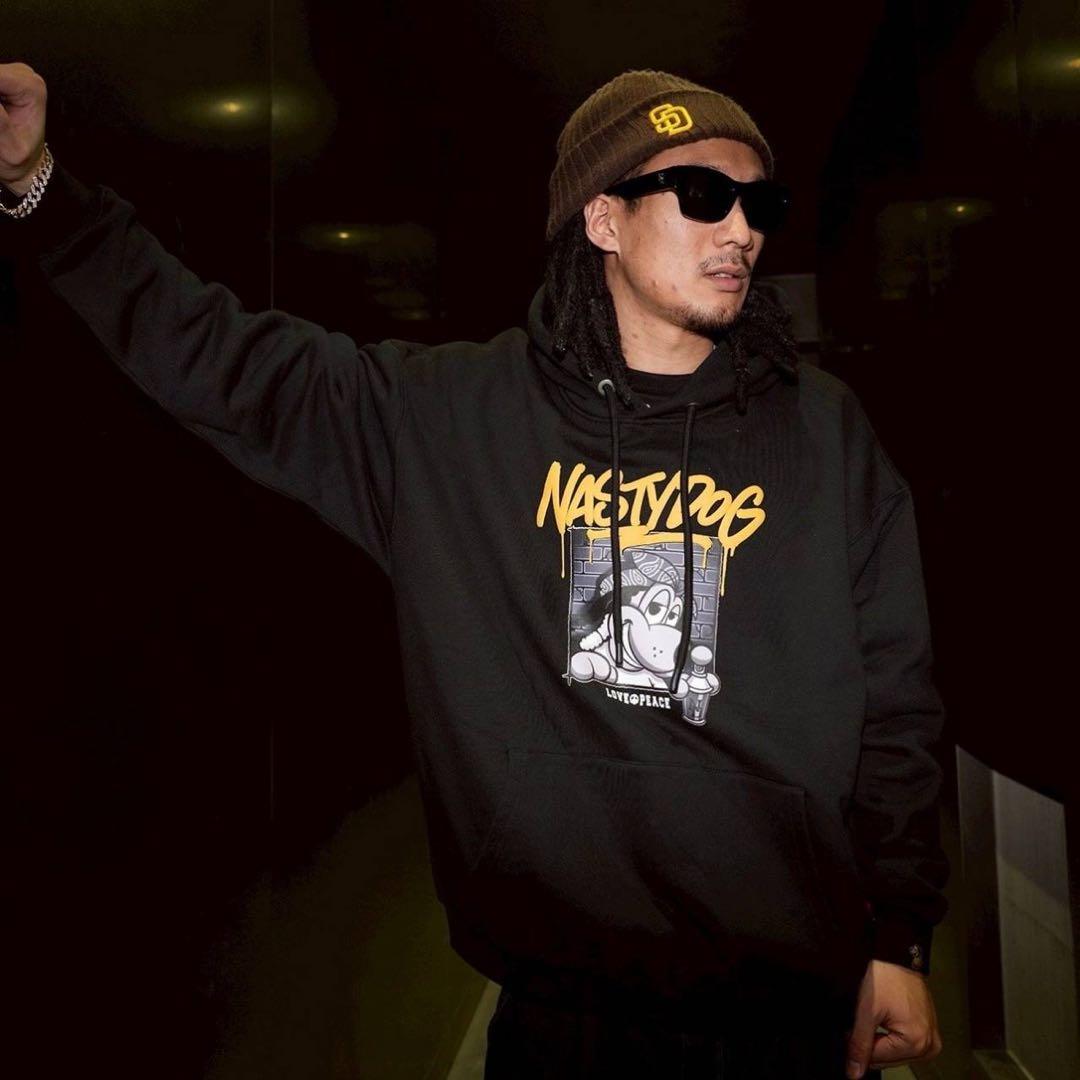 Nastydog WriterDog Hoodie Lサイズ 未使用未開封