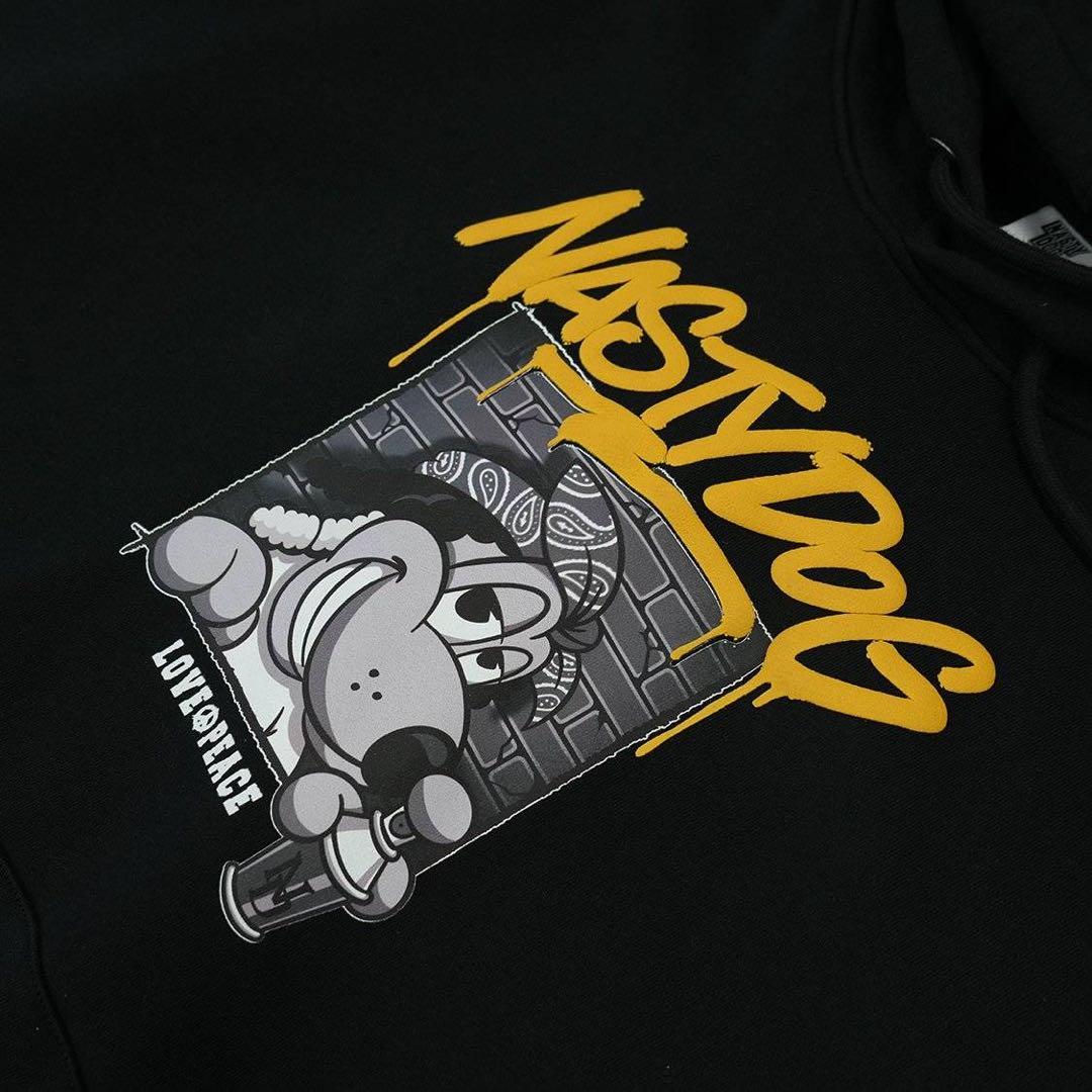 Nastydog WriterDog Hoodie Lサイズ 未使用未開封
