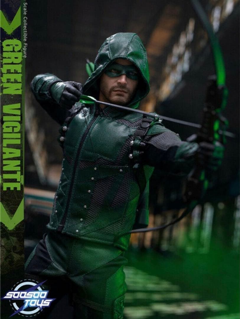 1/6 フィギュア Soosootoys Greenvigilante