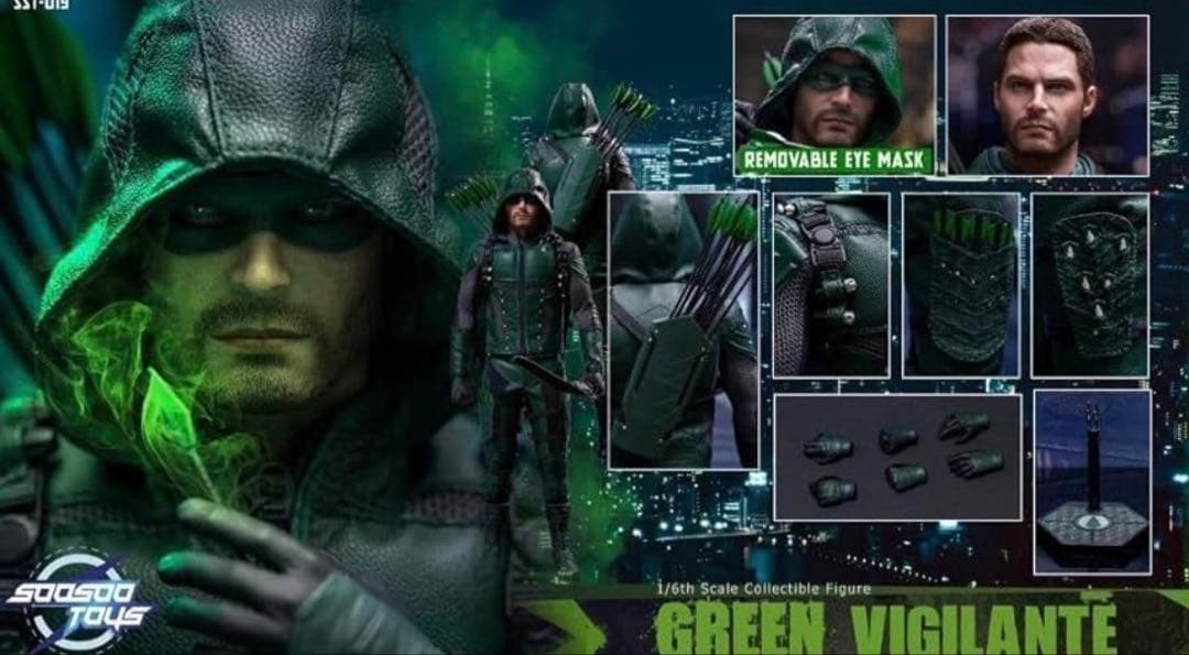 1/6 フィギュア Soosootoys Greenvigilante