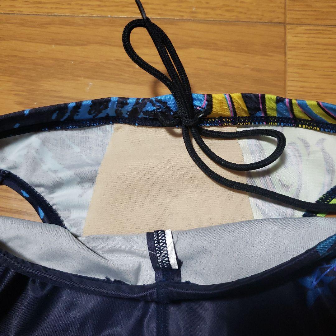 ASICS　ハイドロSP 　競泳水着　 ネイビー M