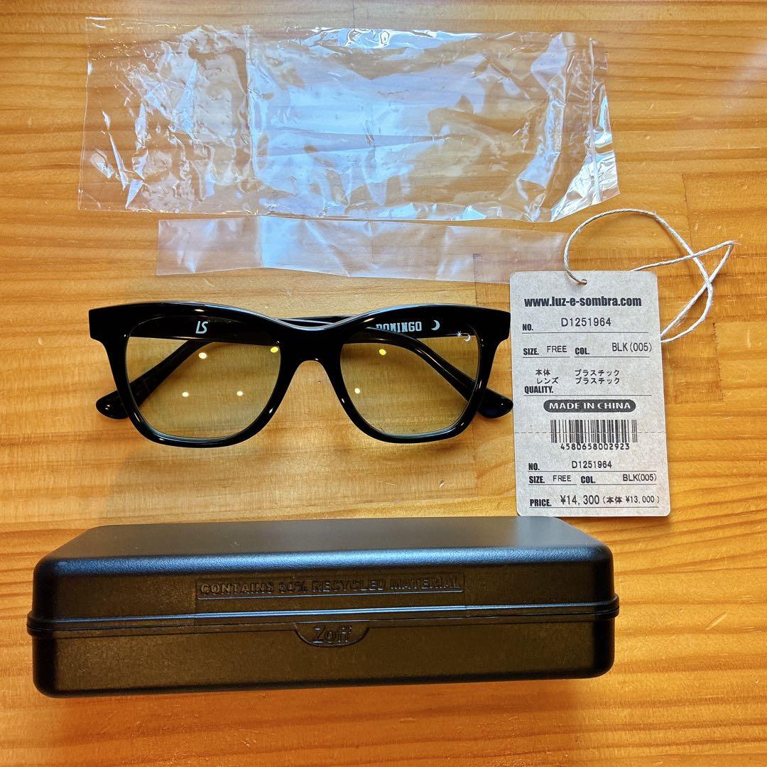 【新品】DECOMP×DOMINGO サングラス ルースイソンブラ