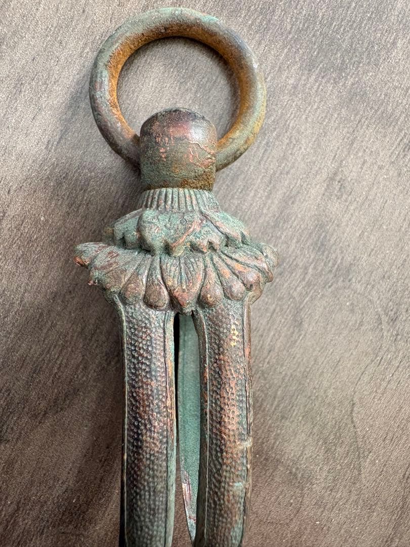 軍刀　陸軍98式軍刀　透かし鍔 佩鐶 柄頭