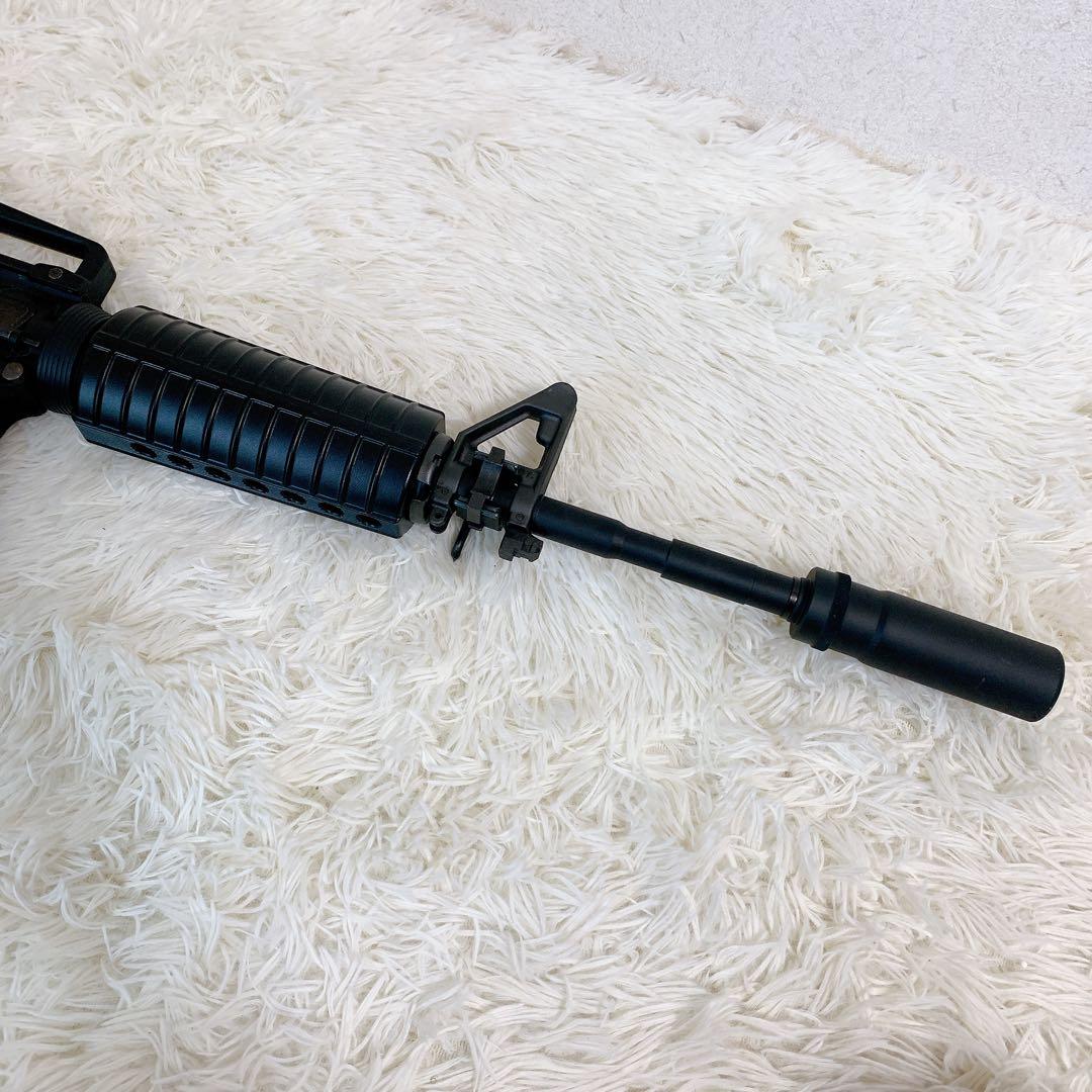 東京マルイ M4A1カービン 次世代電動ガン MARUI サイレンサー付