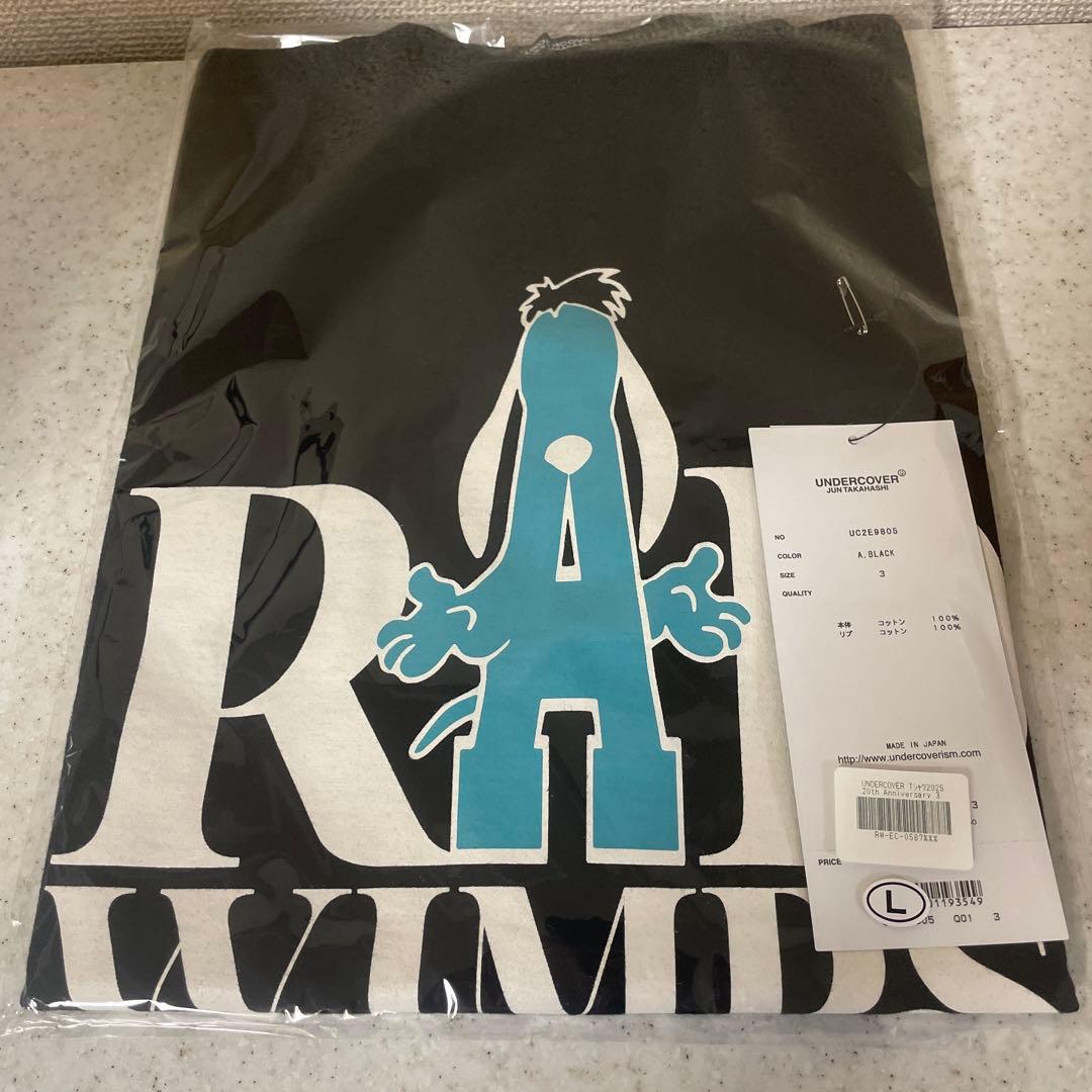 RADWIMPS × undercover コラボT Lサイズ3 アンダーカバー