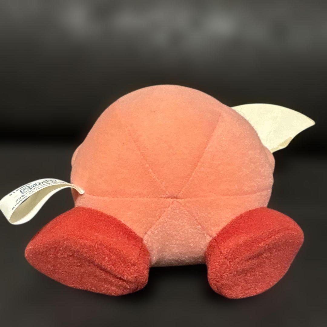 激レア　カービィ ぬいぐるみ メッセージプレート付き　2002年　レトロ　レア