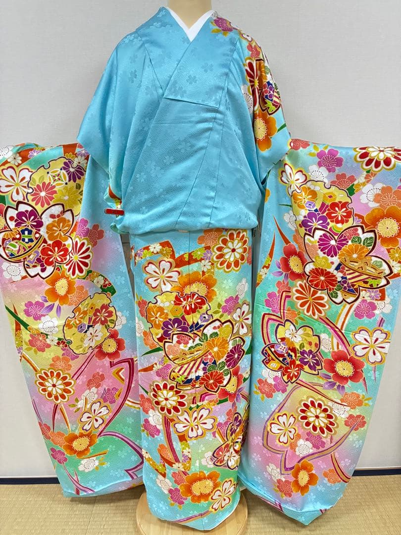 振袖　未仕立て品