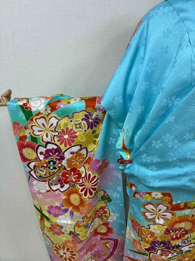 振袖　未仕立て品