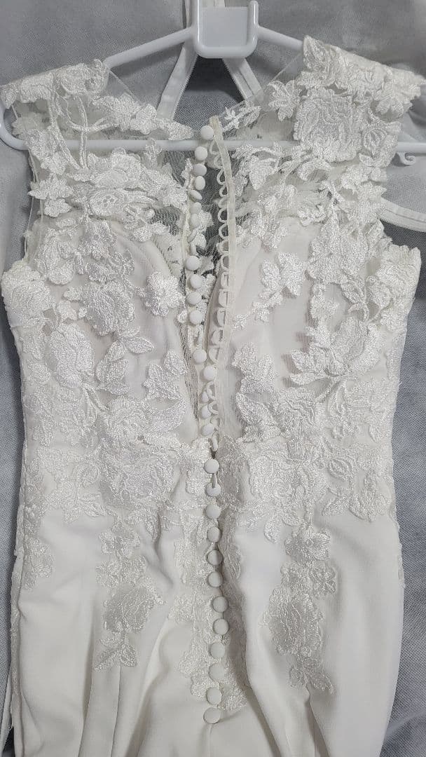 PRONOVIAS ✾ DRAIL 7-9号 マント有