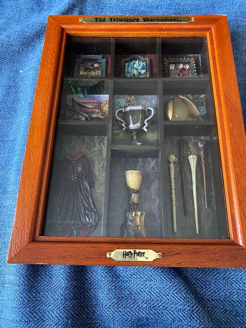 ハリーポッター　炎のゴブレット　フィギュアコレクション　トライウィザード
