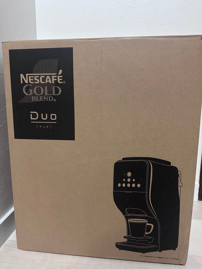 ネスカフェ ゴールドブレンドバリスタ デュオ プレミアムブラック,コーヒーマシン