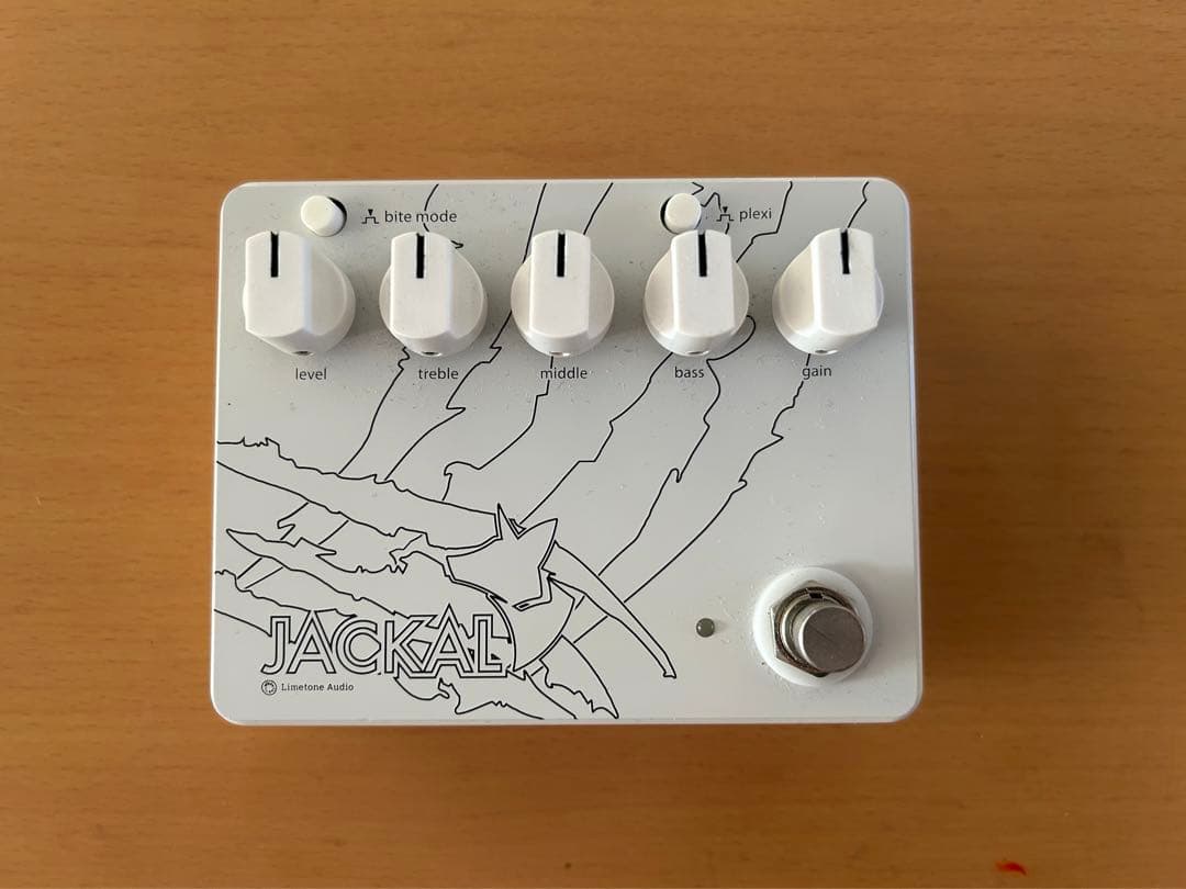 Limetone Audio JACKAL ギターエフェクター 限定記念モデル