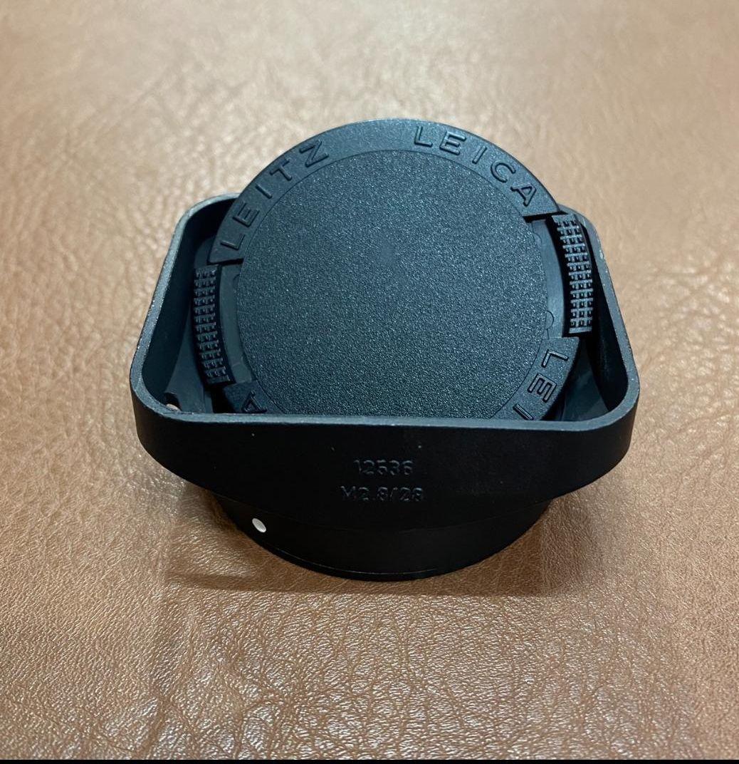 LEICA Elmarit M28mm f2.8 3rd Mマウント