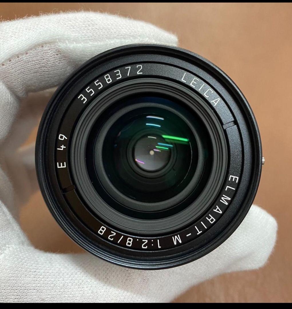 LEICA Elmarit M28mm f2.8 3rd Mマウント