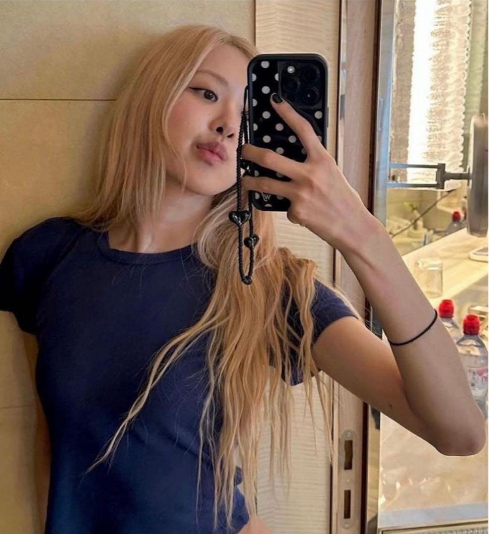 正規品　StringTing 携帯ストラップ 黒 ブラック ハート