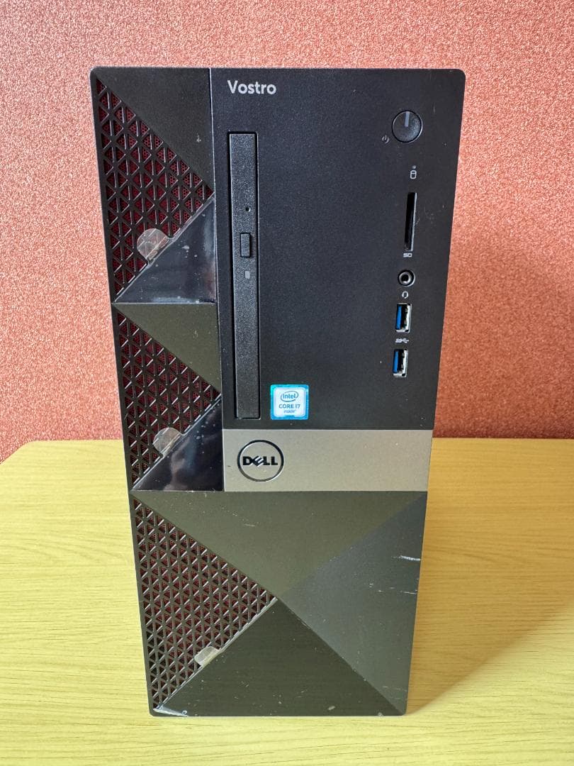 Windowsデスクトップ DELL Vostro 3650 Corei7-6700/16GB/HDD1TB