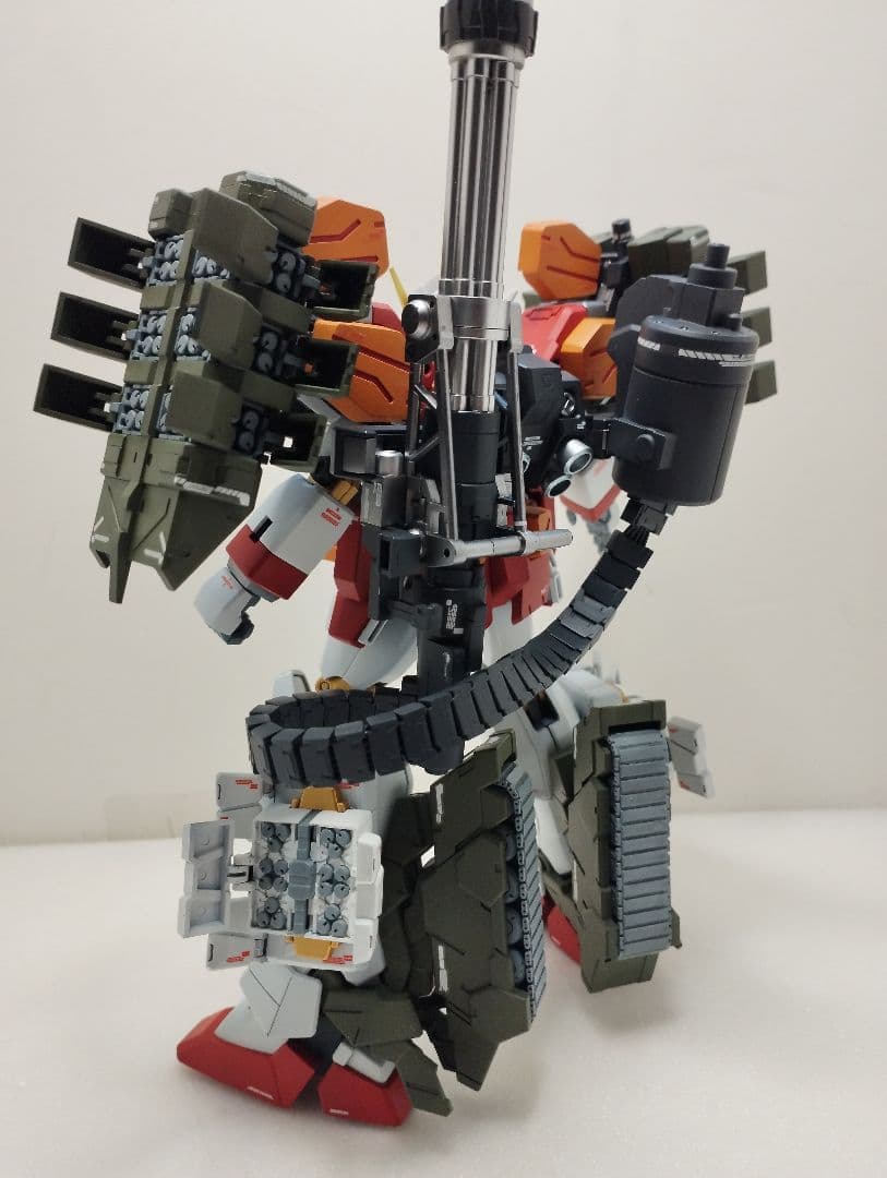 MGヘビーアームズイーゲル装備