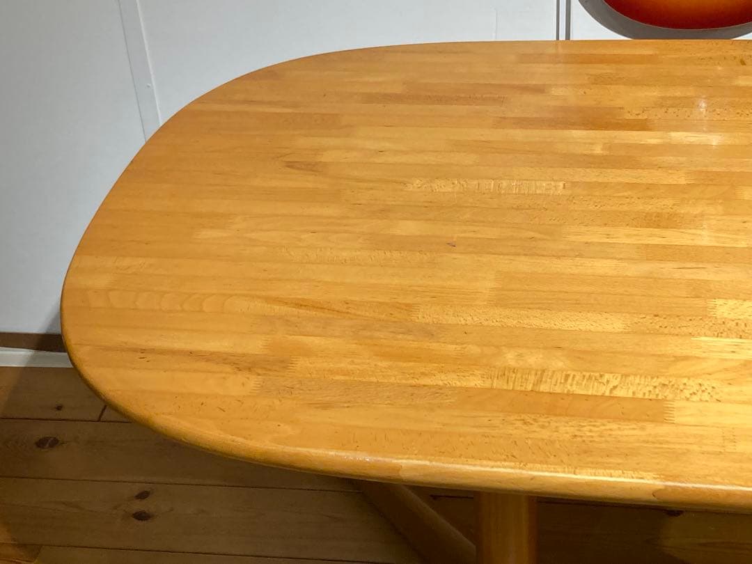 画像46枚 ビンテージ キツツキ ナチュラルダイニングテーブル 飛騨産業 飛騨家