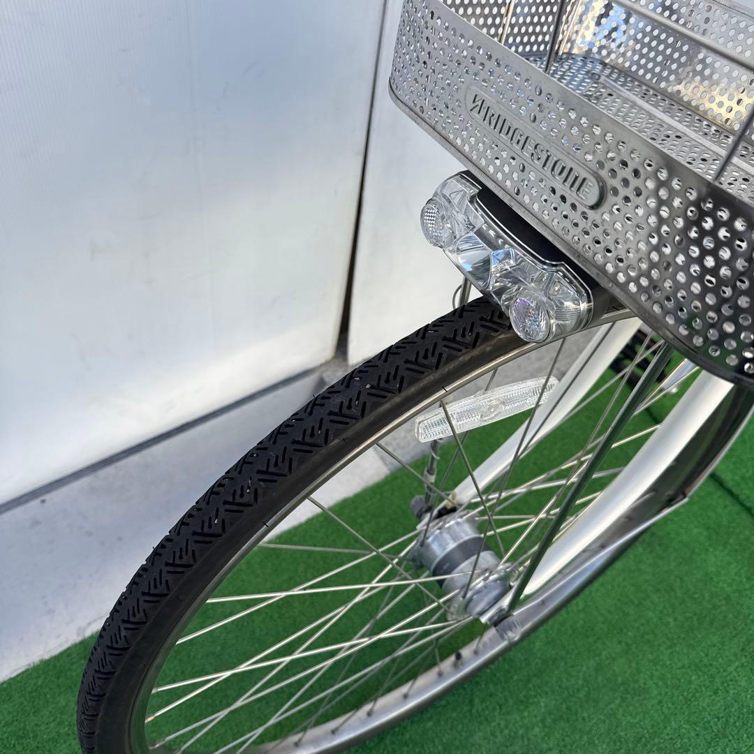 ブリヂストン アルベルト自転車26インチ 内5速 オートライト